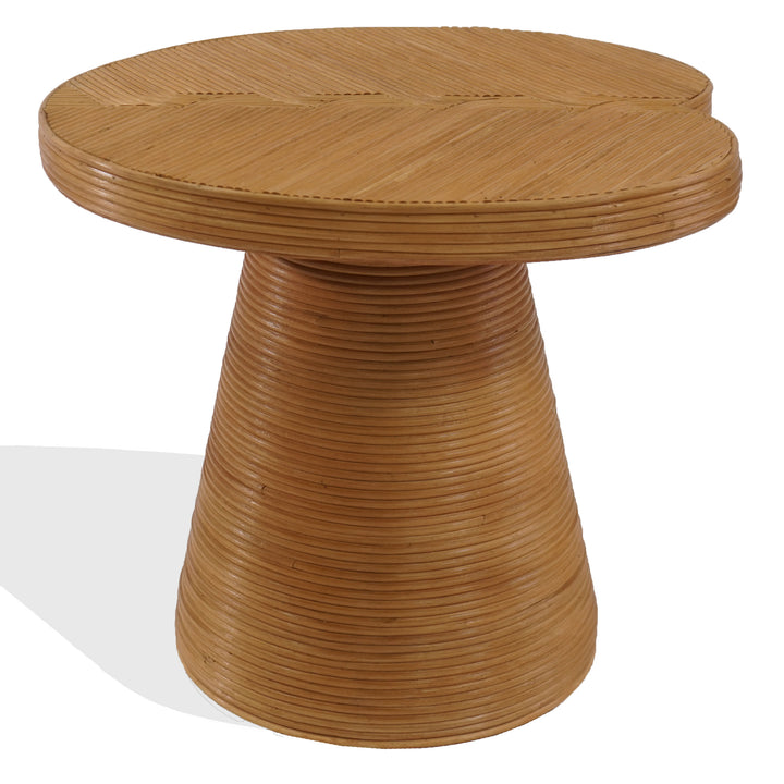 Safavieh Couture Vyvianna Rattan Accent Table