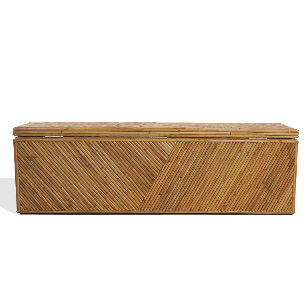 Safavieh Couture Zoeigh Rattan Trunk