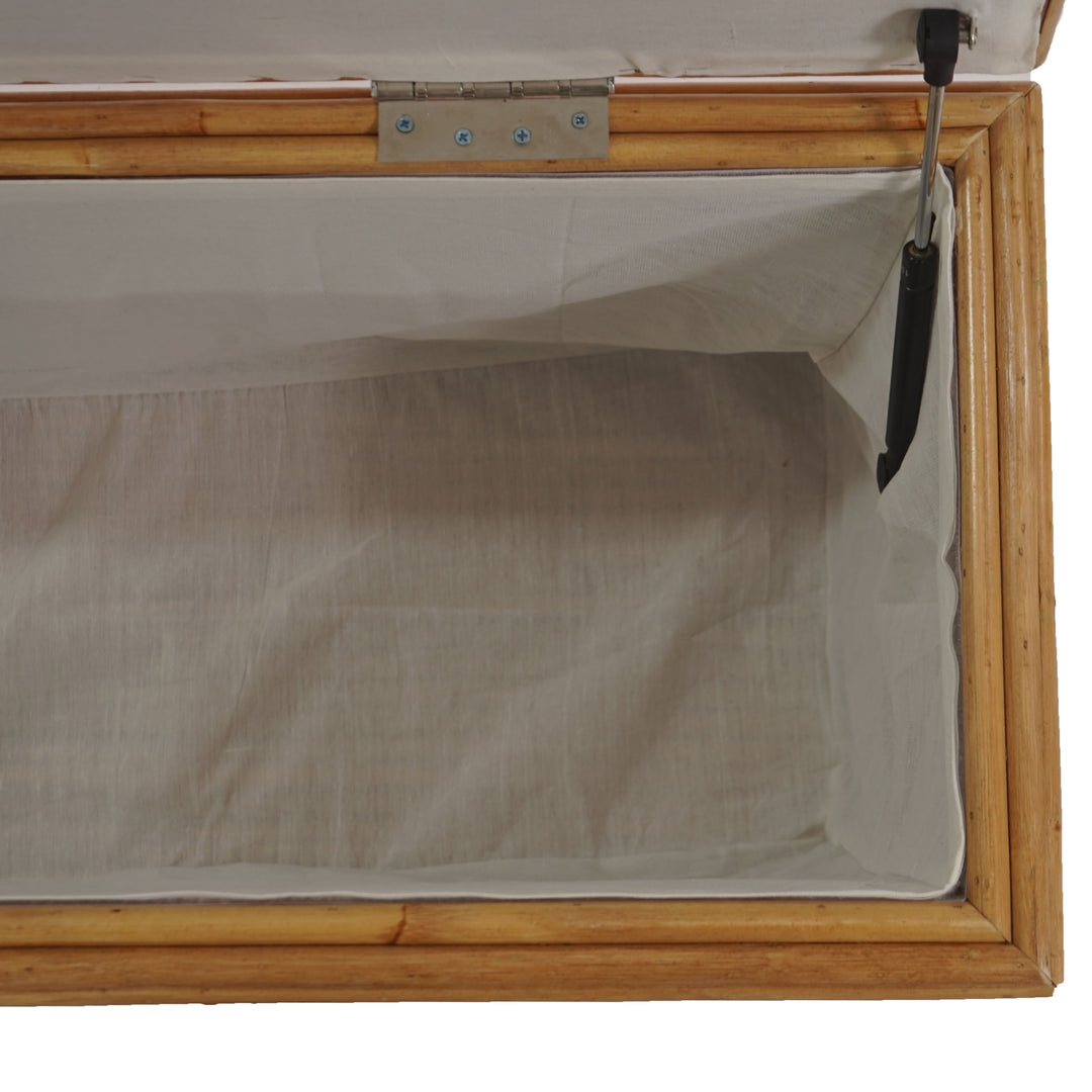 Safavieh Couture Zoeigh Rattan Trunk