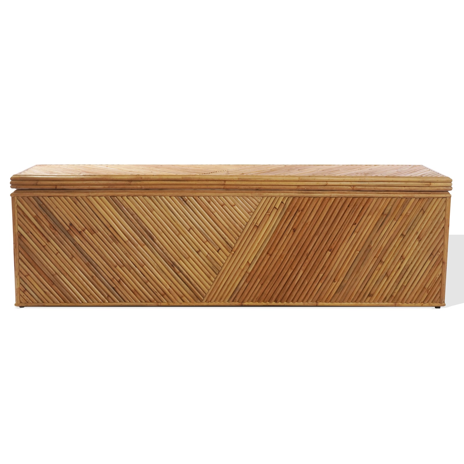 Safavieh Couture Zoeigh Rattan Trunk