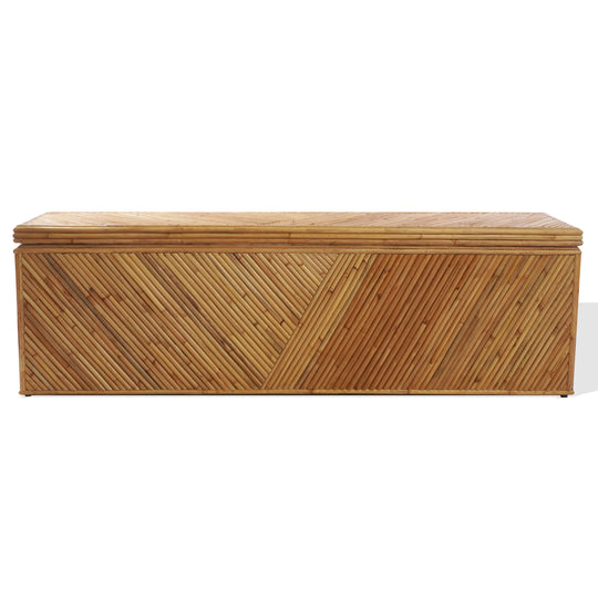 Safavieh Couture Zoeigh Rattan Trunk
