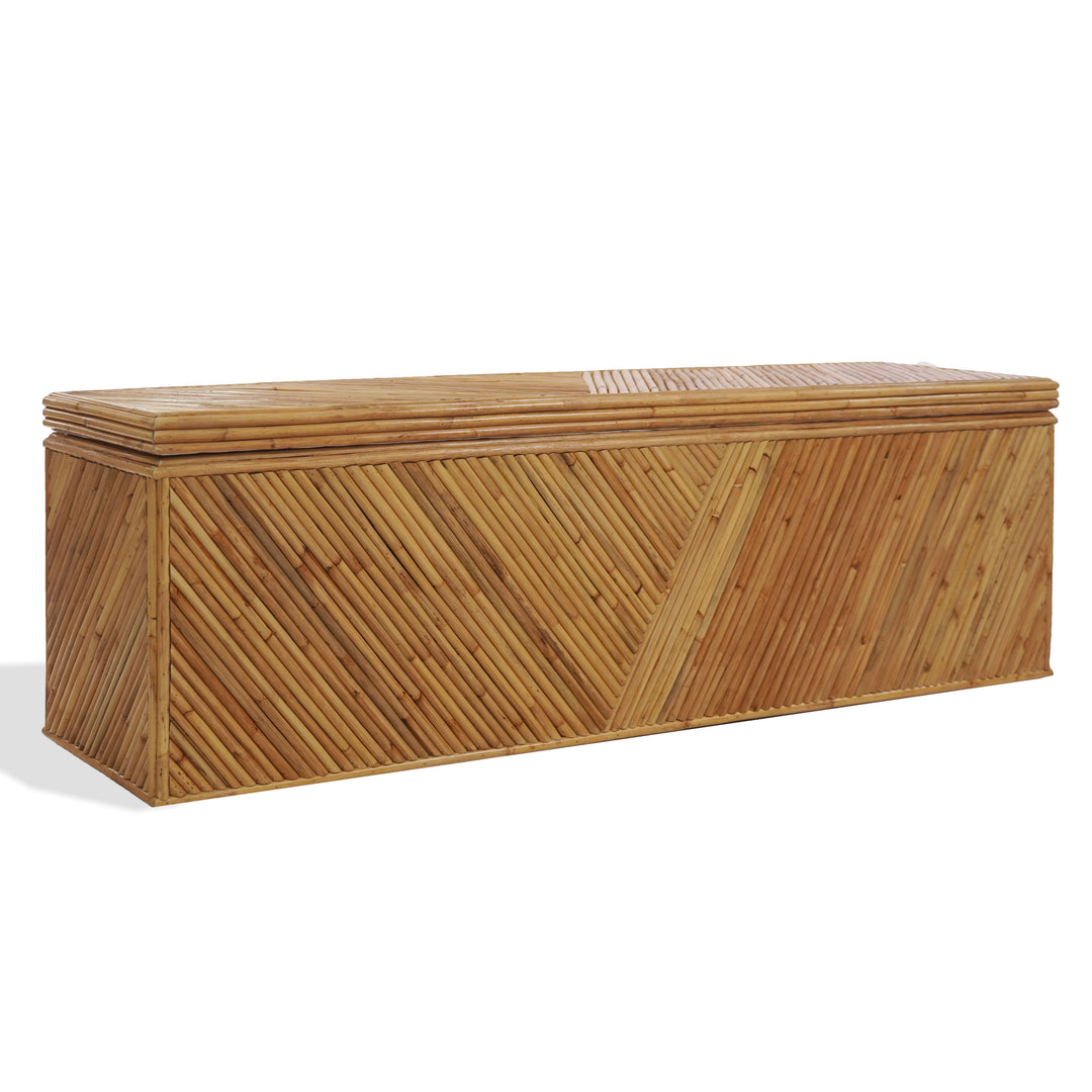 Safavieh Couture Zoeigh Rattan Trunk