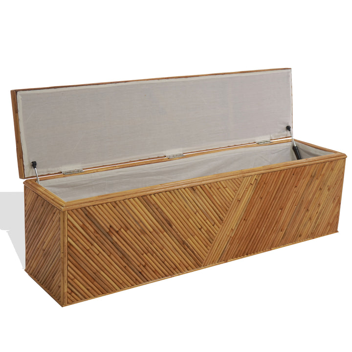 Safavieh Couture Zoeigh Rattan Trunk