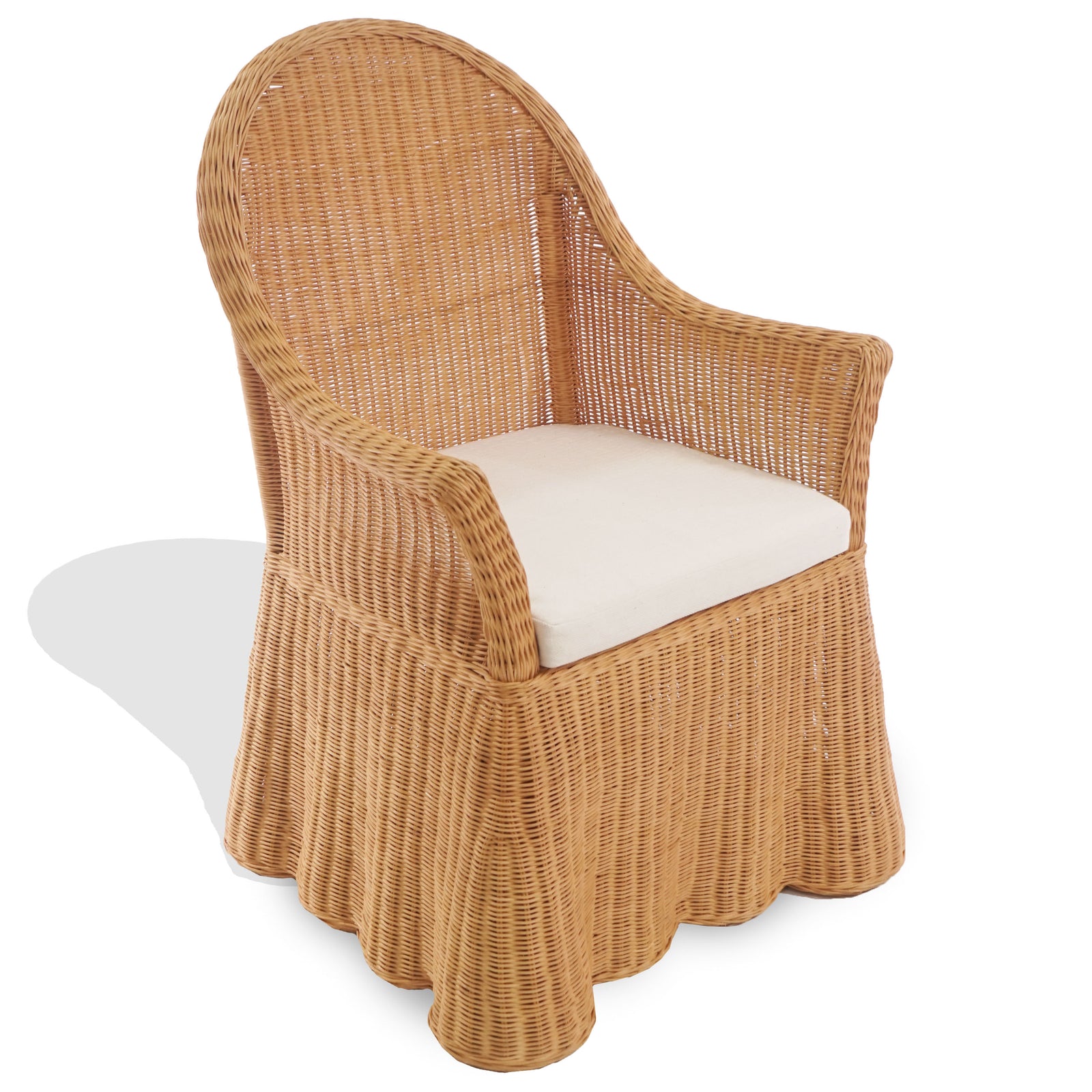 Safavieh Couture Hylda Rattan Dining Chair