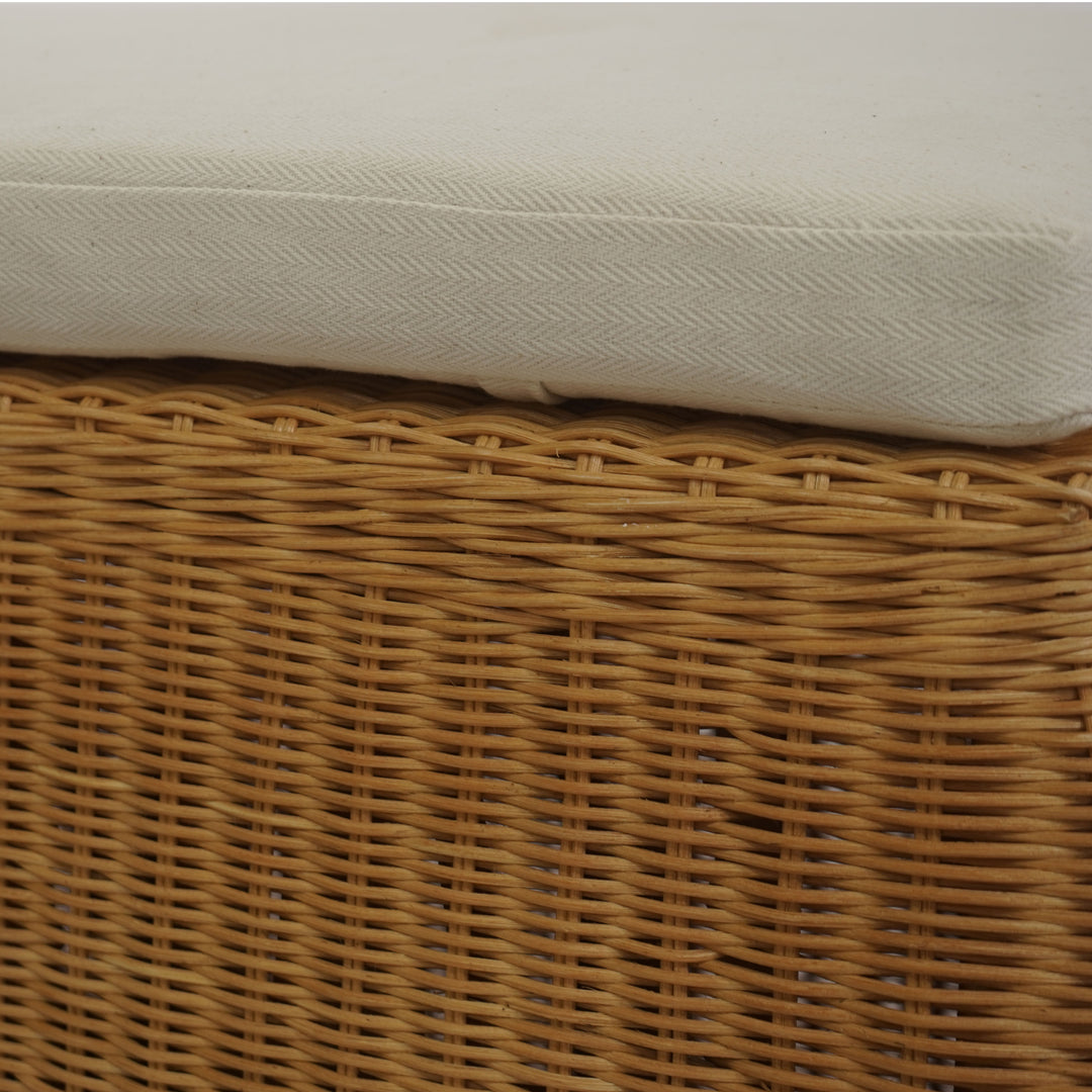 Safavieh Couture Hylda Rattan Bench