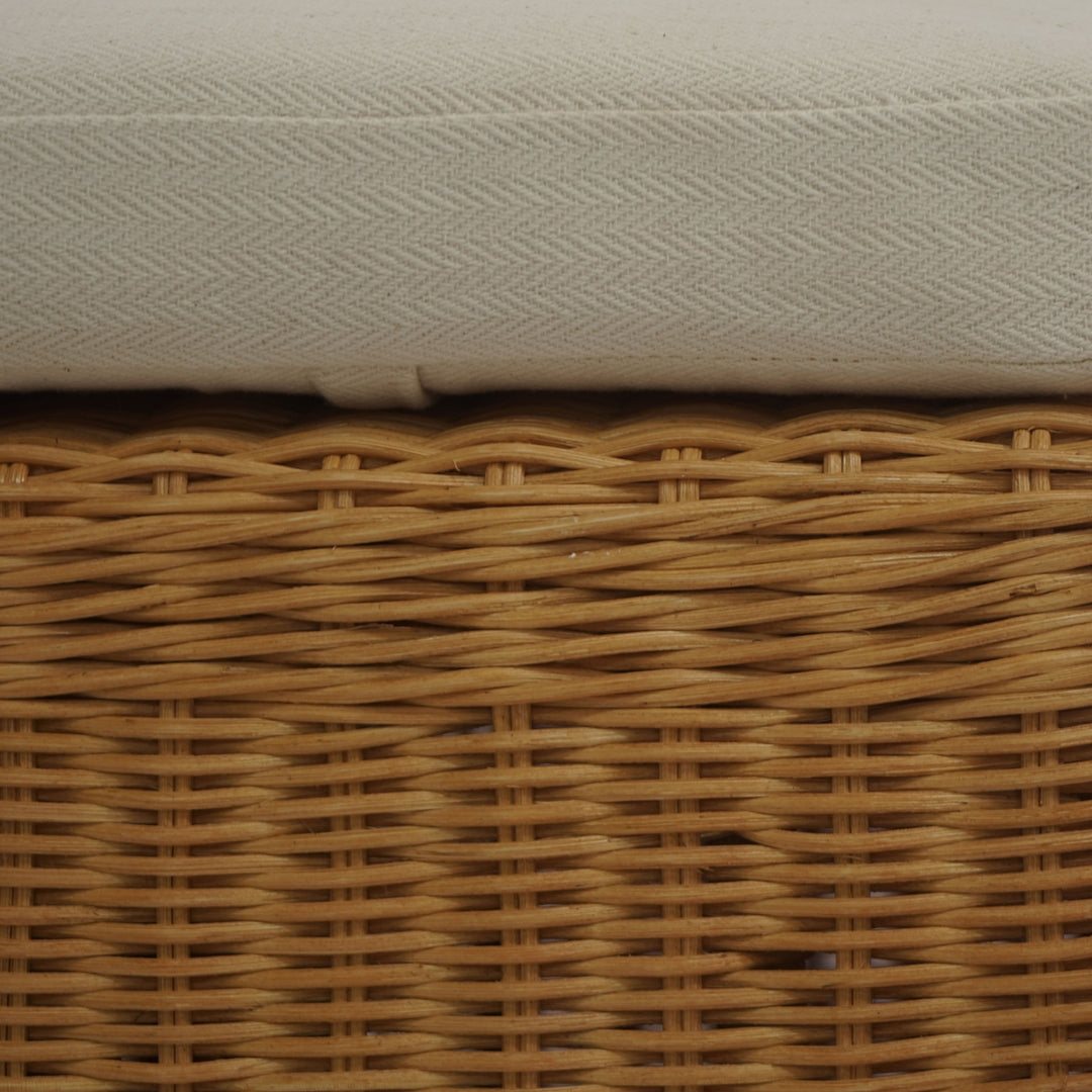 Safavieh Couture Hylda Rattan Bench