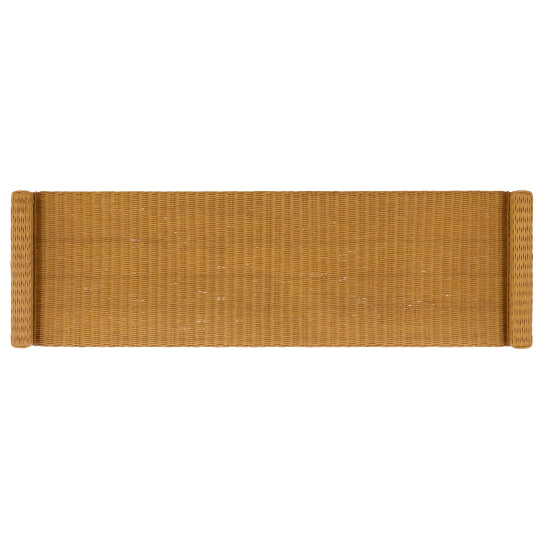 Safavieh Couture Jimmy Rattan Bench