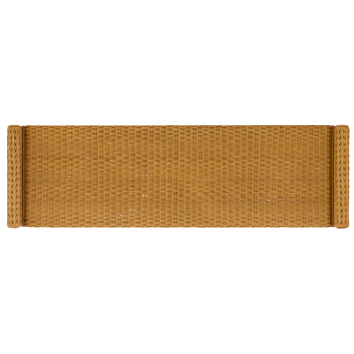 Safavieh Couture Jimmy Rattan Bench