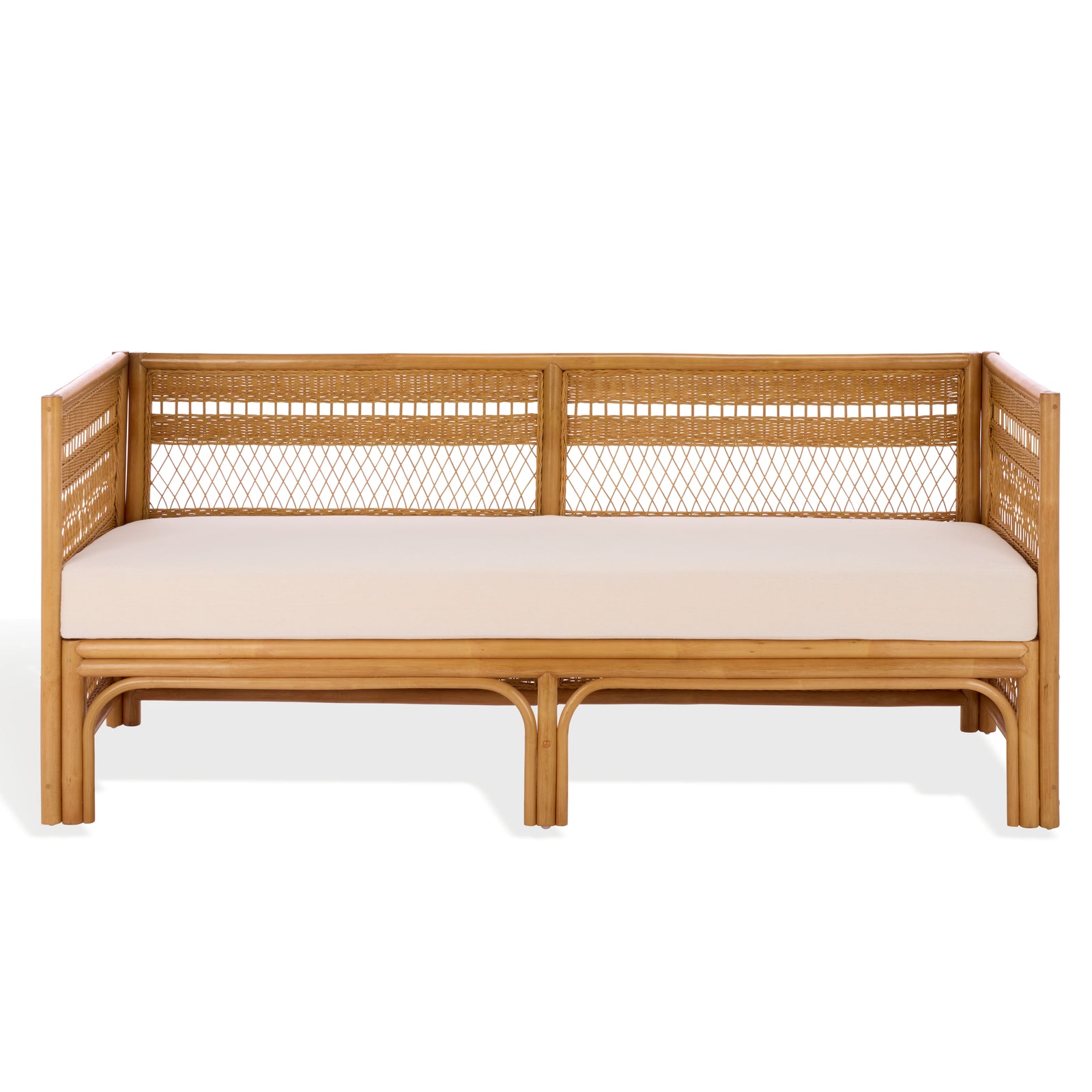 Safavieh Couture Shawnee Rattan Loveseat
