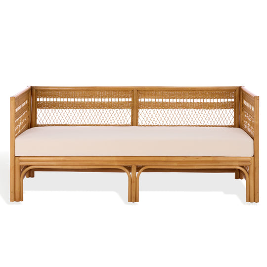 Safavieh Couture Shawnee Rattan Loveseat