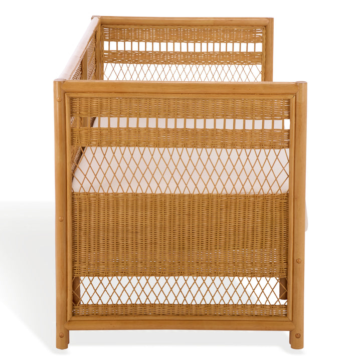Safavieh Couture Shawnee Rattan Loveseat