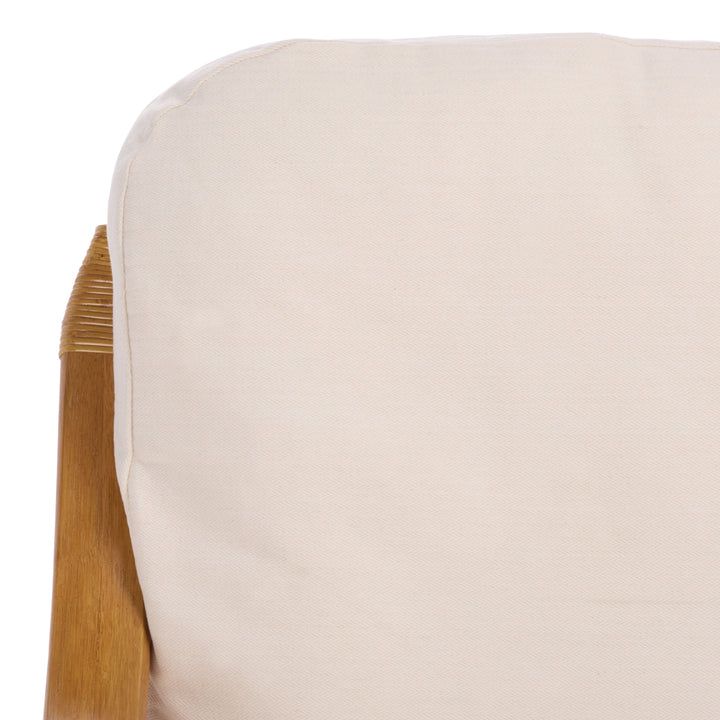 Safavieh Couture Isaias Rattan Loveseat