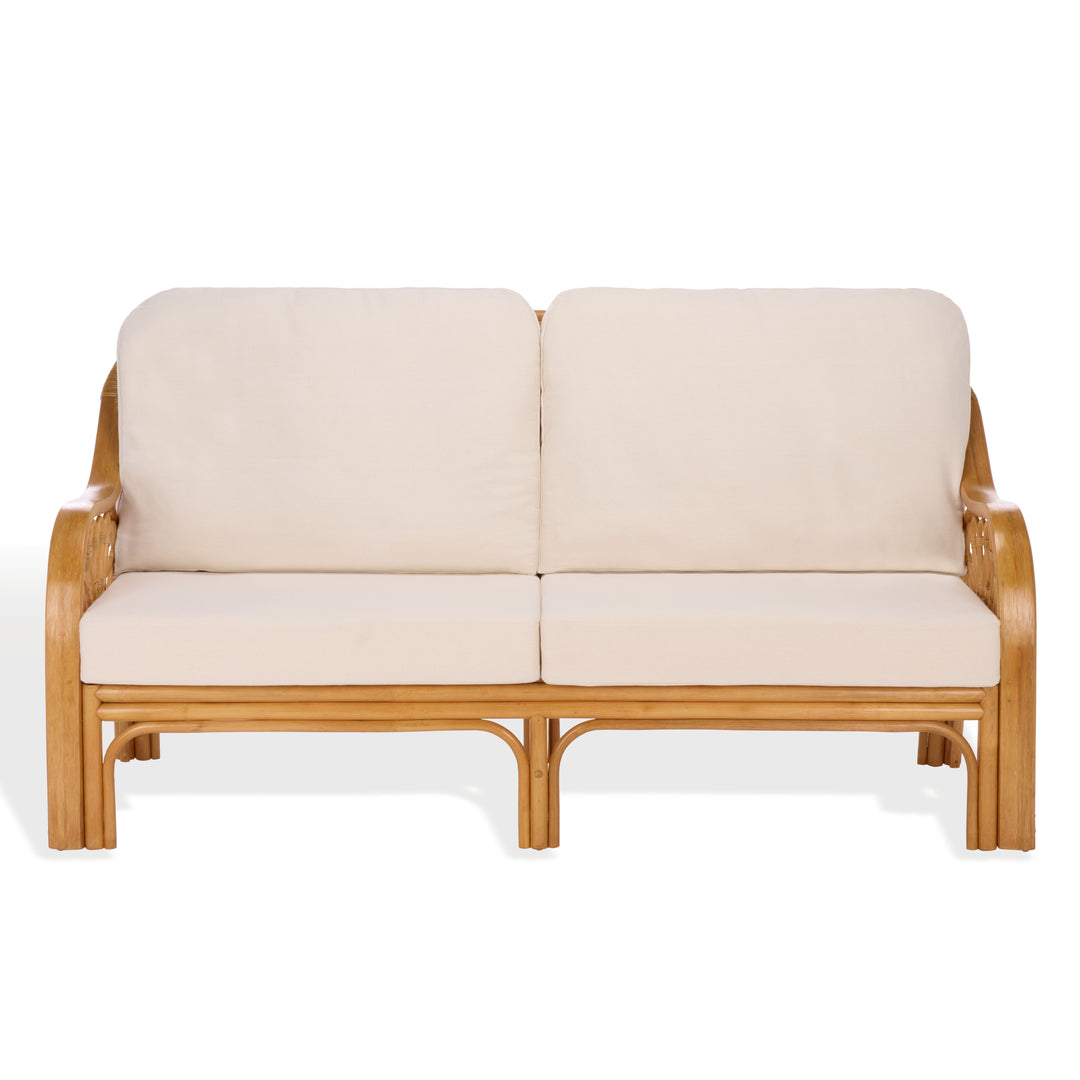 Safavieh Couture Isaias Rattan Loveseat