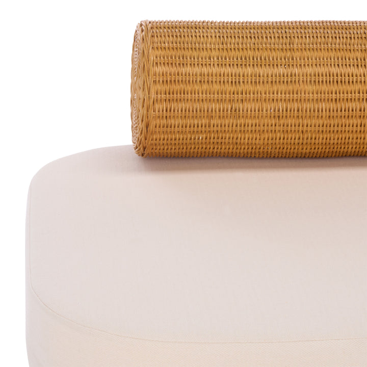 Safavieh Couture Fowley Rattan Bench