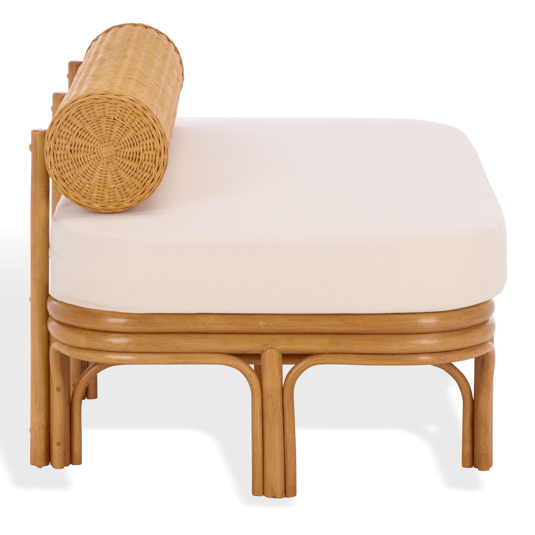 Safavieh Couture Fowley Rattan Bench