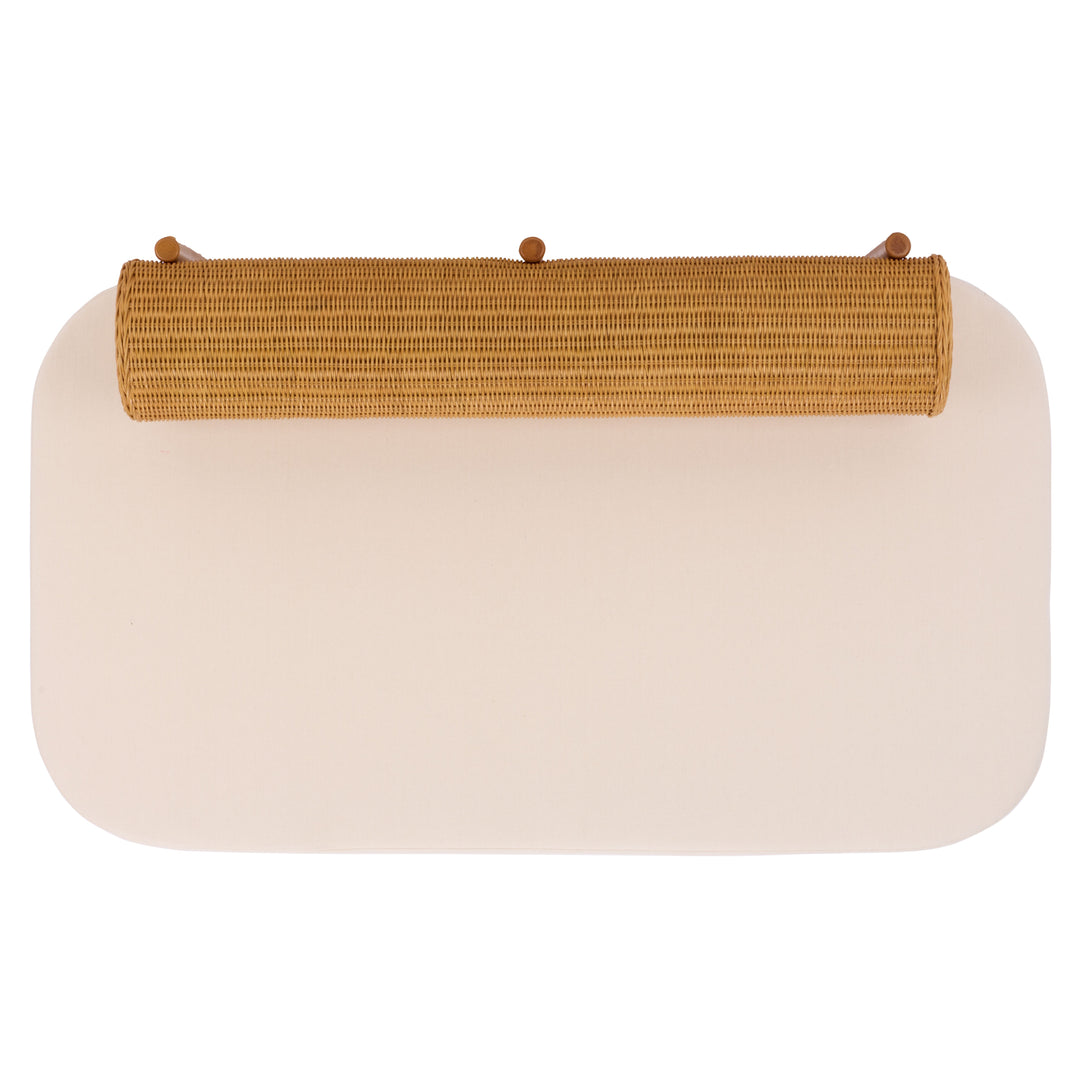 Safavieh Couture Fowley Rattan Bench