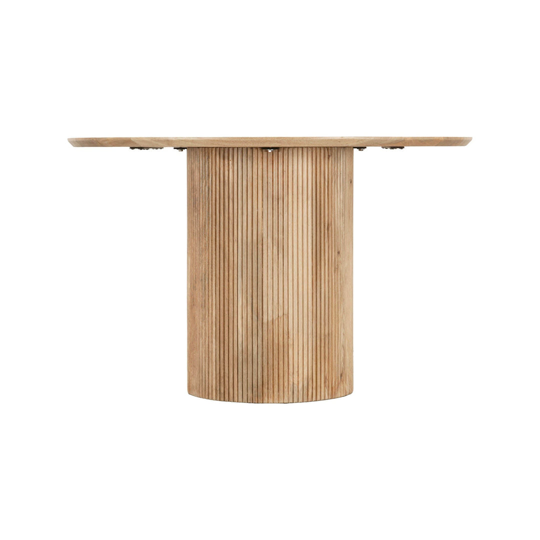 Cylinder Round Dining Table