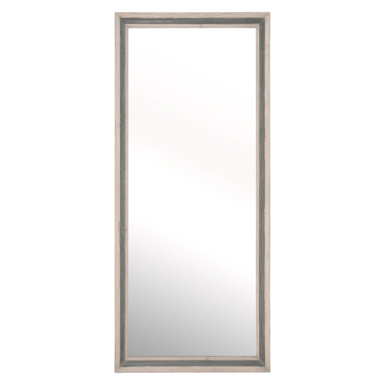 Essentials For Living - Caden Mirror - 8066.CRM/GRY-PNE | American Home Furniture