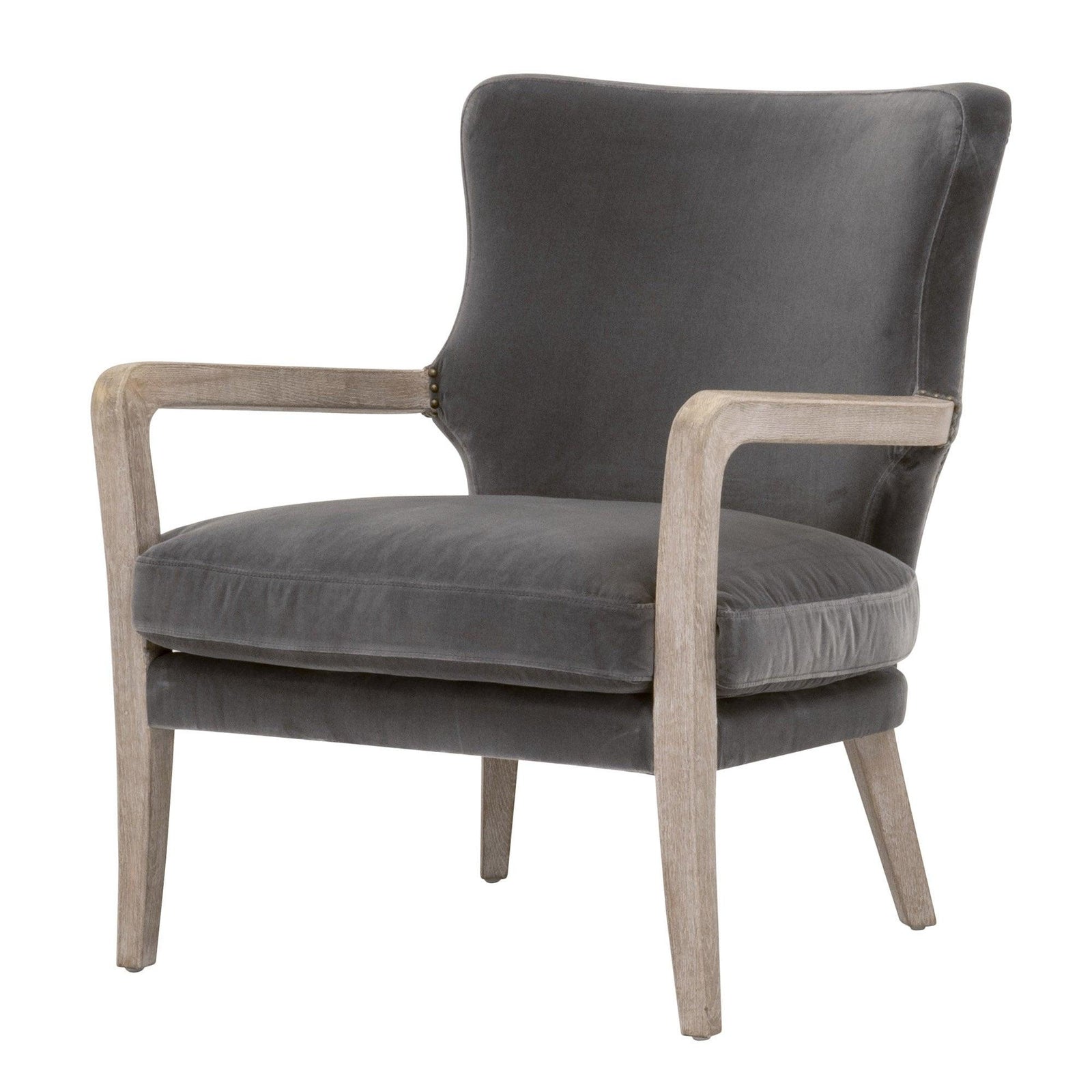 Essentials For Living - Calvin Club Chair - 6645.DDOV-GLD/NG | American Home Furniture