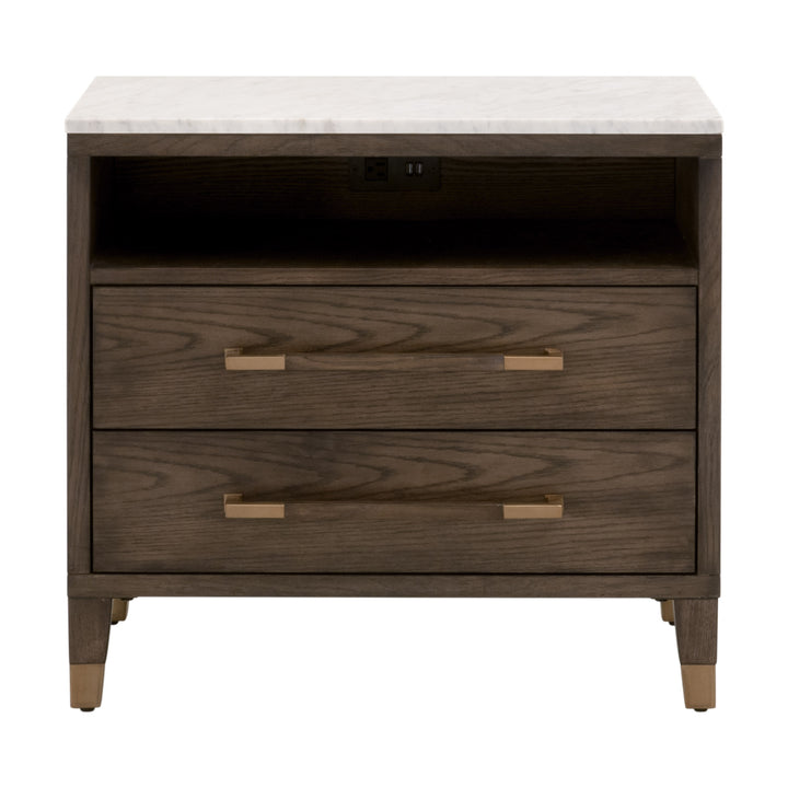 Cambria 2-Drawer Nightstand - AmericanHomeFurniture