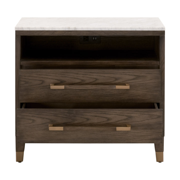 Cambria 2-Drawer Nightstand - AmericanHomeFurniture