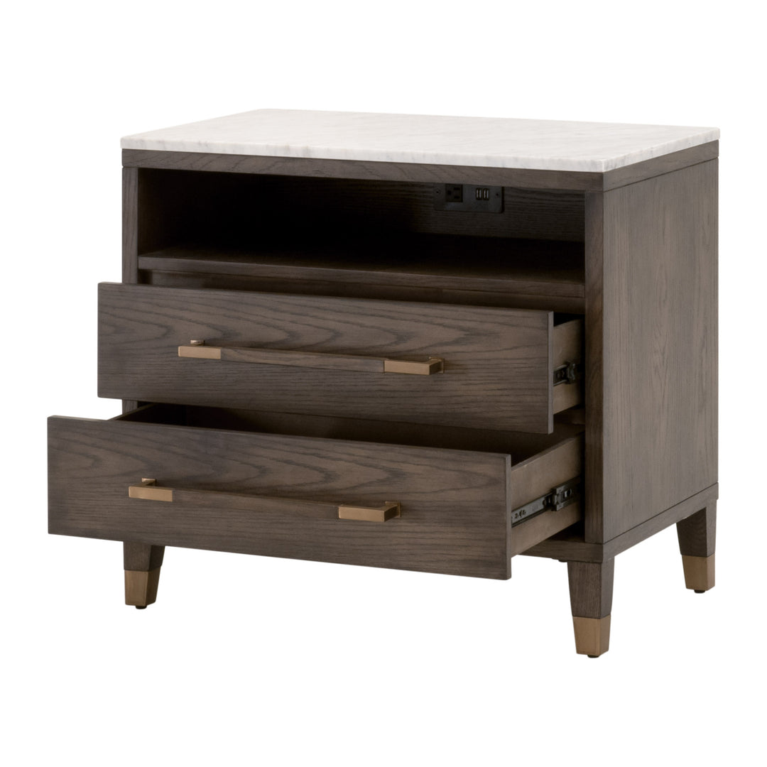 Cambria 2-Drawer Nightstand - AmericanHomeFurniture