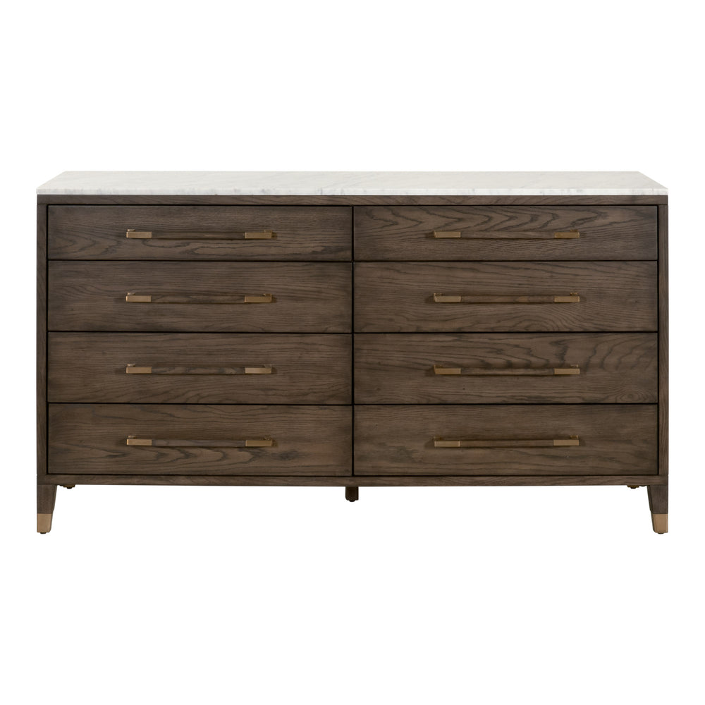 Cambria 8-Drawer Double Dresser - AmericanHomeFurniture