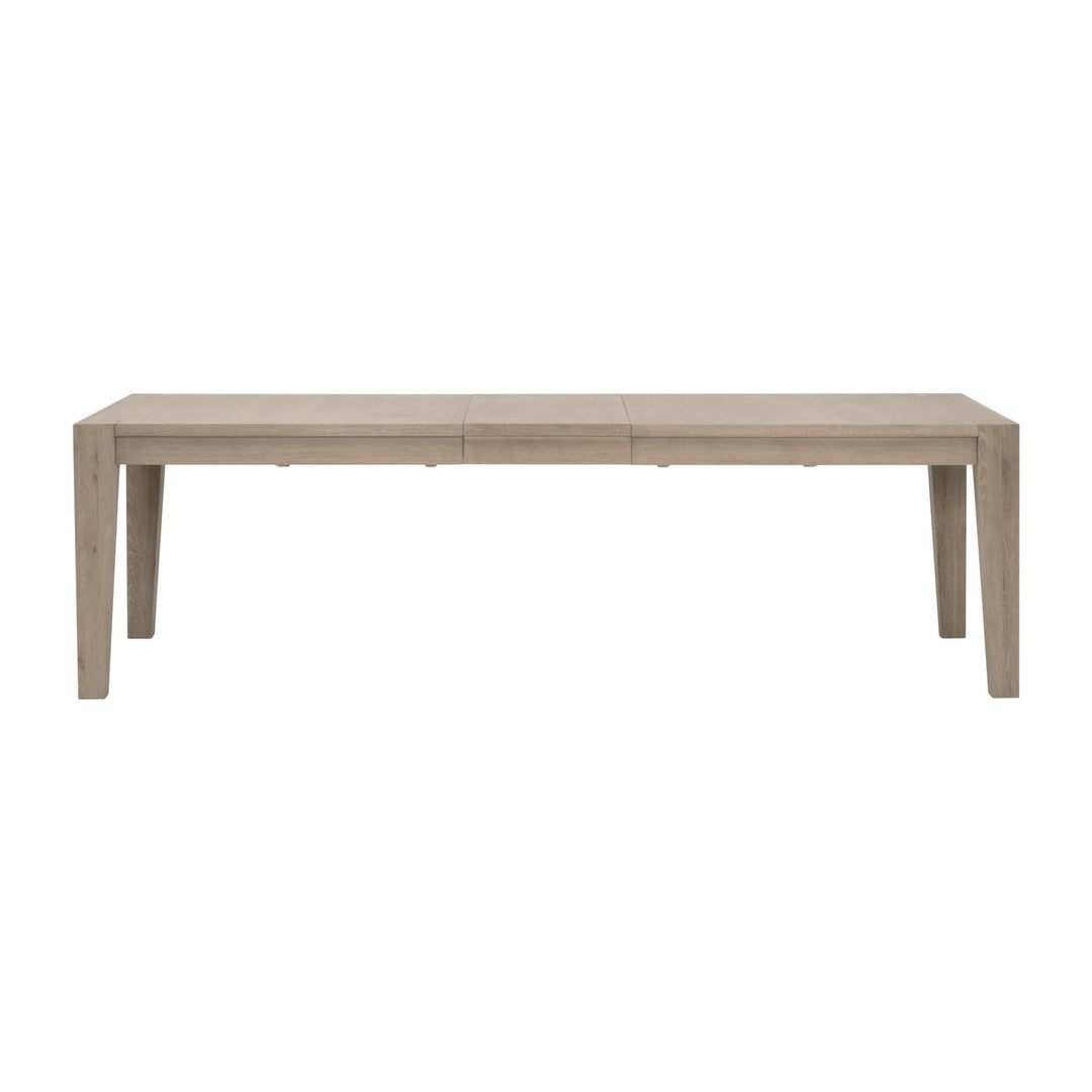 Smoke Gray Oak, Brushed Gold Inlay