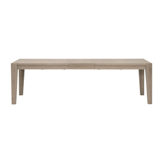 Smoke Gray Oak, Brushed Gold Inlay