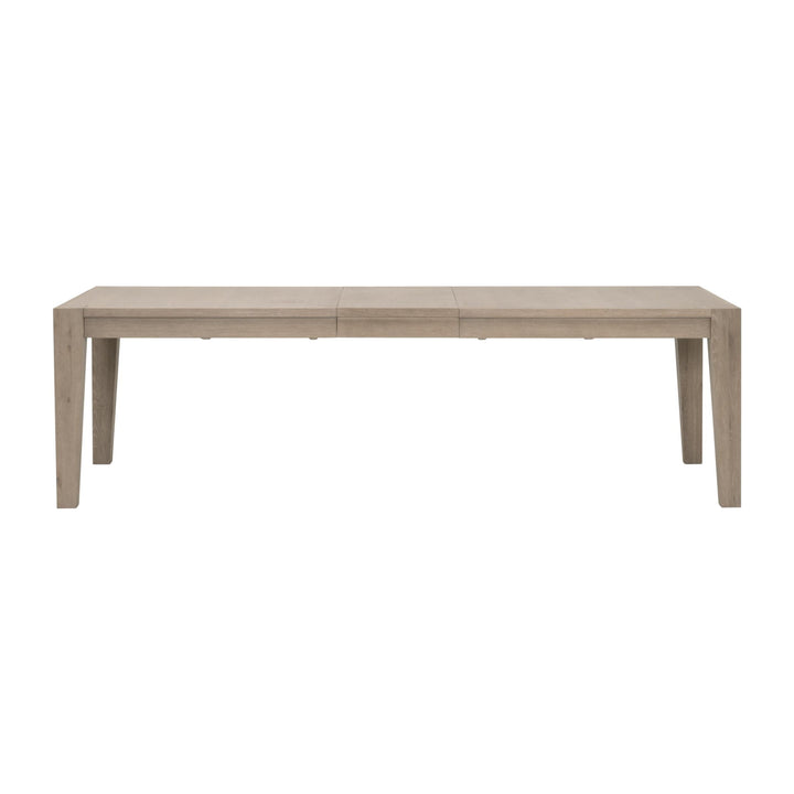 Smoke Gray Oak, Brushed Gold Inlay