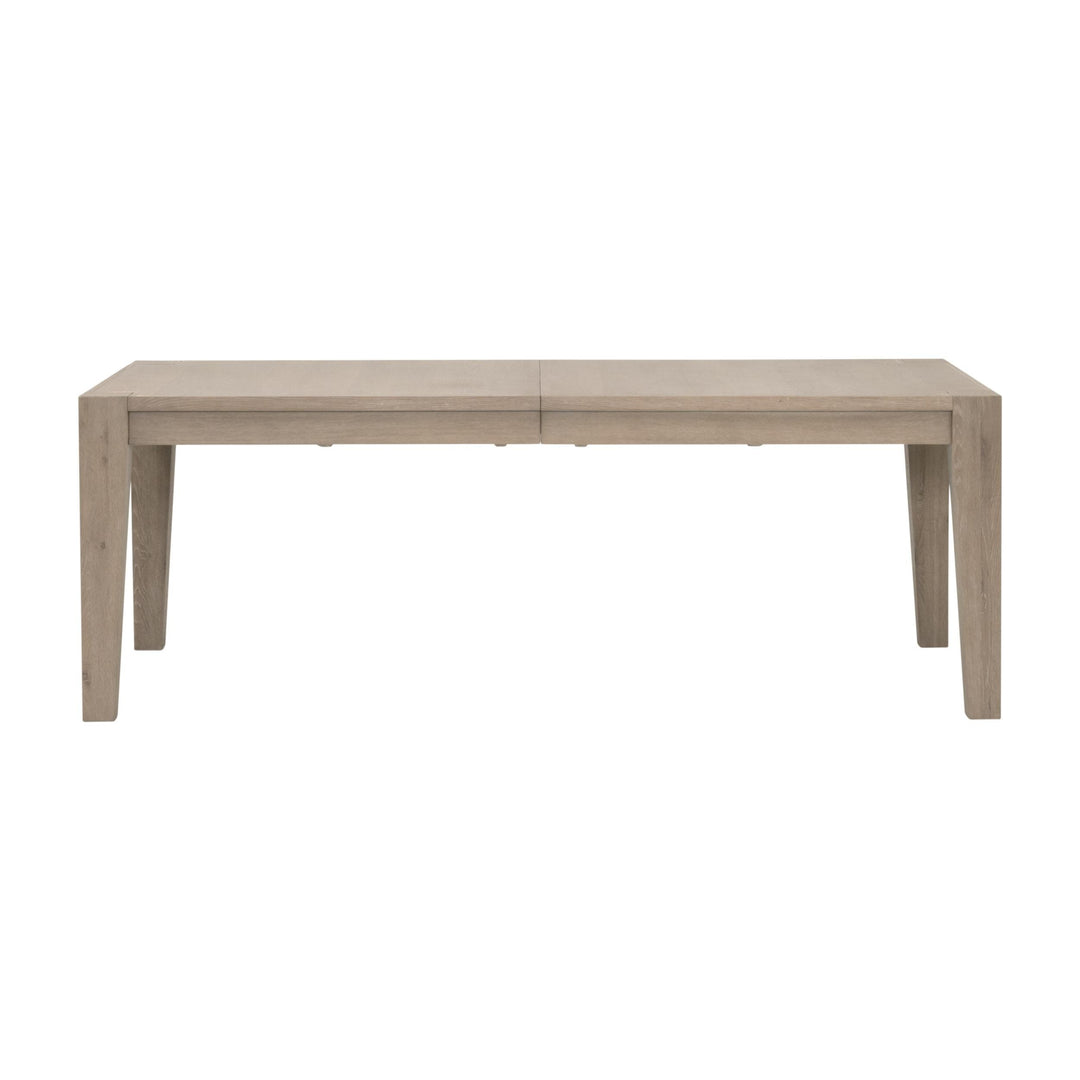 Smoke Gray Oak, Brushed Gold Inlay