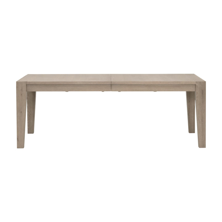 Smoke Gray Oak, Brushed Gold Inlay