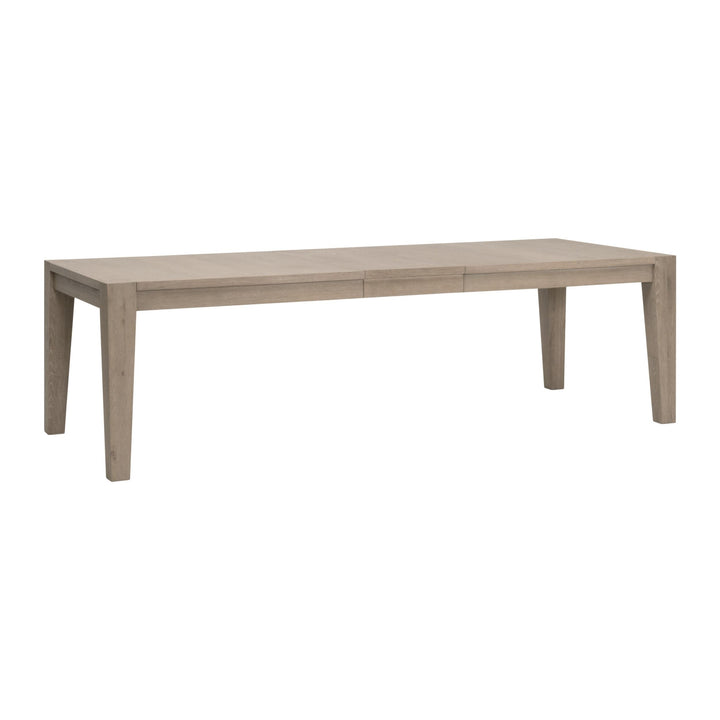 Smoke Gray Oak, Brushed Gold Inlay
