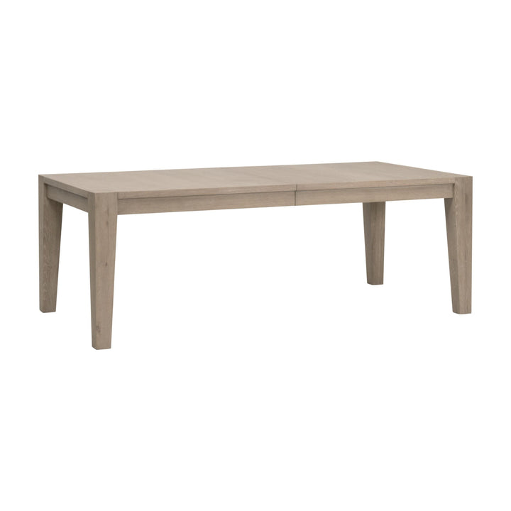 Smoke Gray Oak, Brushed Gold Inlay