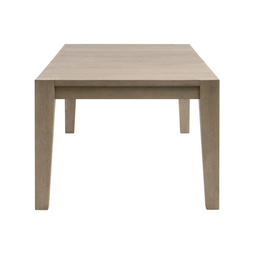 Smoke Gray Oak, Brushed Gold Inlay