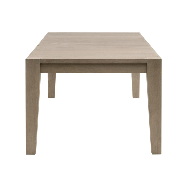 Smoke Gray Oak, Brushed Gold Inlay