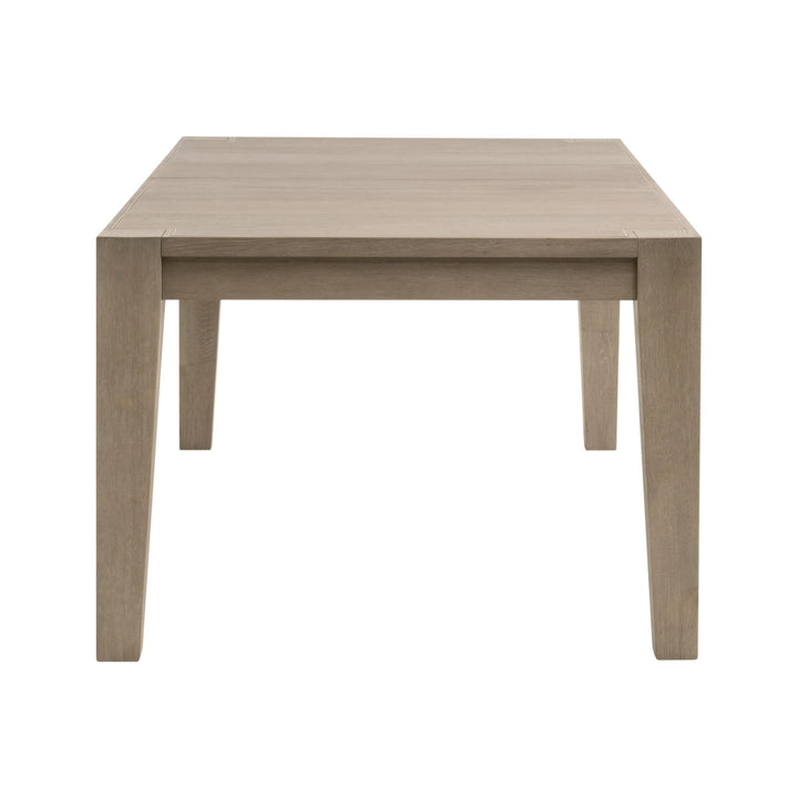 Smoke Gray Oak, Brushed Gold Inlay