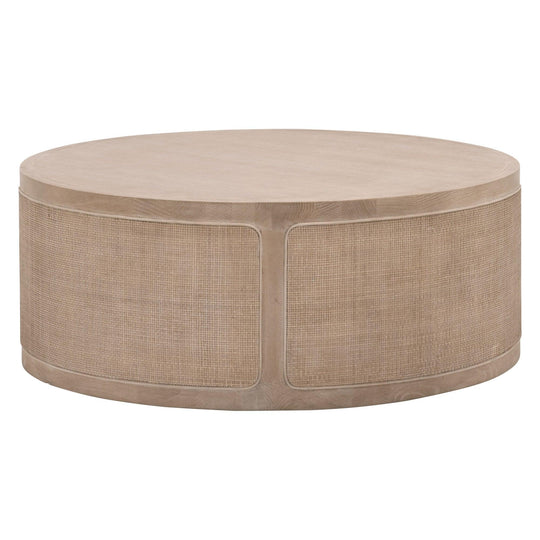 Essentials For Living - Cane Coffee Table - 8091.SGRY-OAK/CN | American Home Furniture