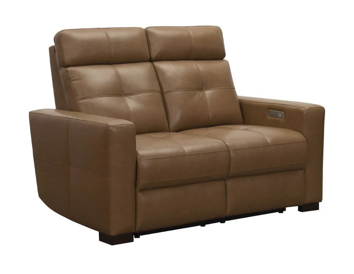 Cara Loveseat w/Power Recline, Power Head Rests & Power Lumbar