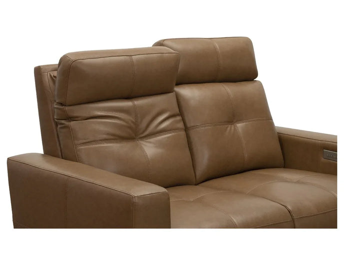 Cara Loveseat w/Power Recline, Power Head Rests & Power Lumbar