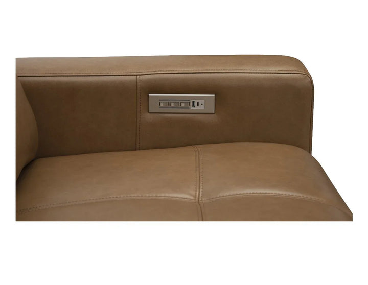 Cara Loveseat w/Power Recline, Power Head Rests & Power Lumbar