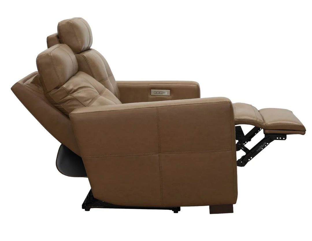 Cara Loveseat w/Power Recline, Power Head Rests & Power Lumbar