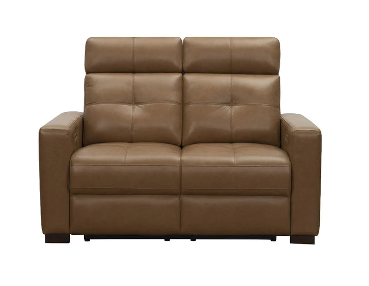 Cara Loveseat w/Power Recline, Power Head Rests & Power Lumbar
