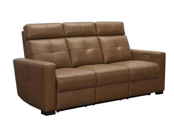 Cara Sofa w/Power Recline, Power Head Rests & Power Lumbar