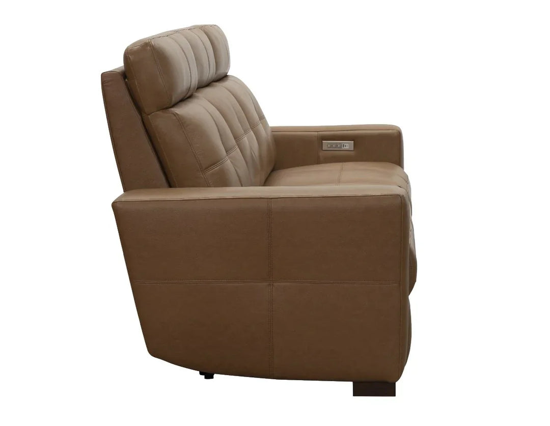 Cara Sofa w/Power Recline, Power Head Rests & Power Lumbar