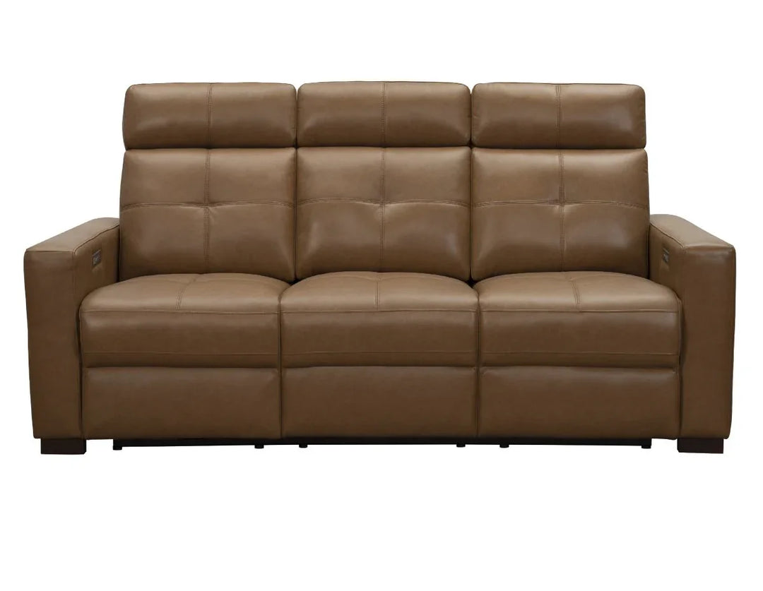 Cara Sofa w/Power Recline, Power Head Rests & Power Lumbar