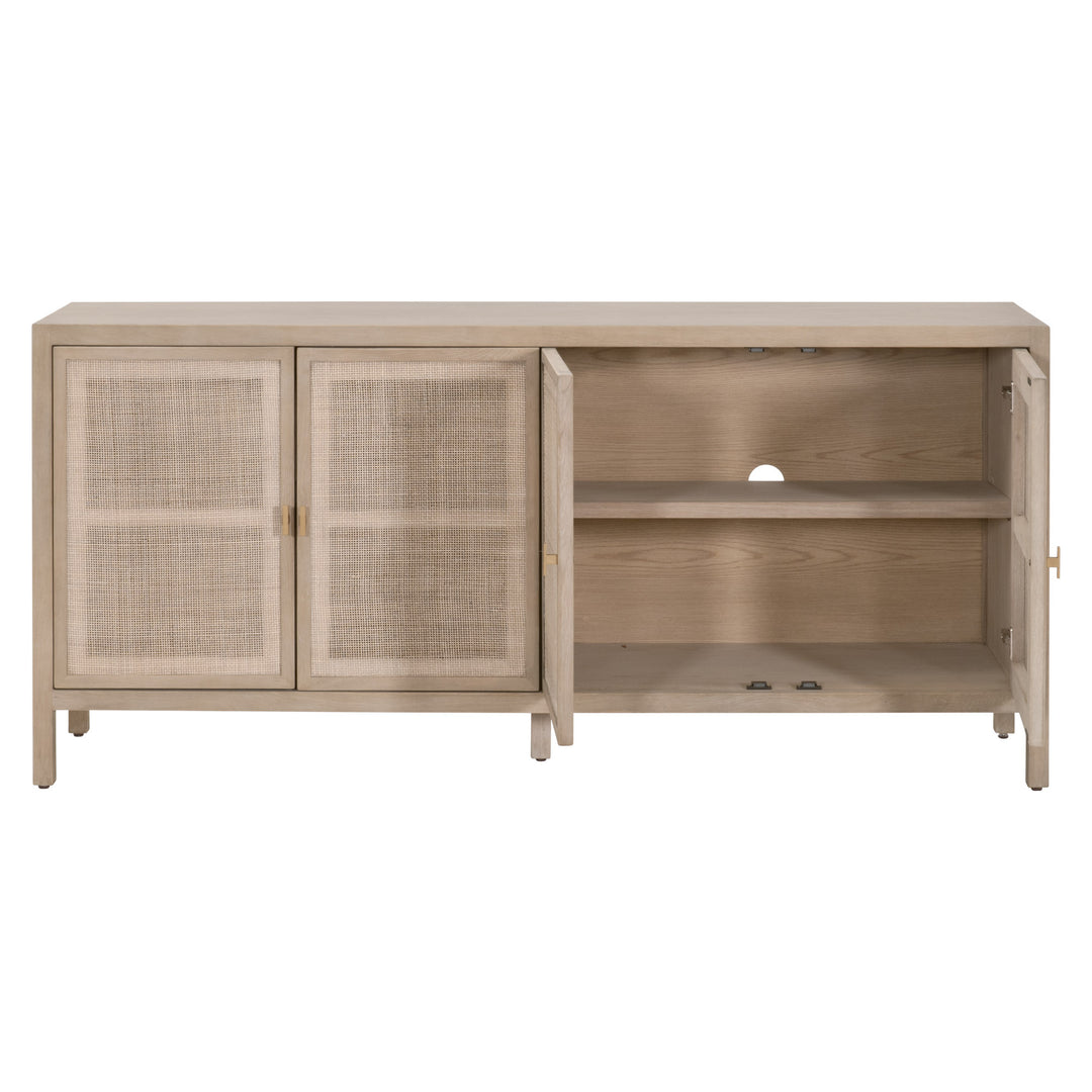 Carina Media Sideboard - AmericanHomeFurniture