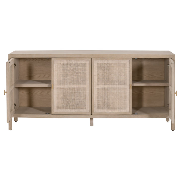 Carina Media Sideboard - AmericanHomeFurniture