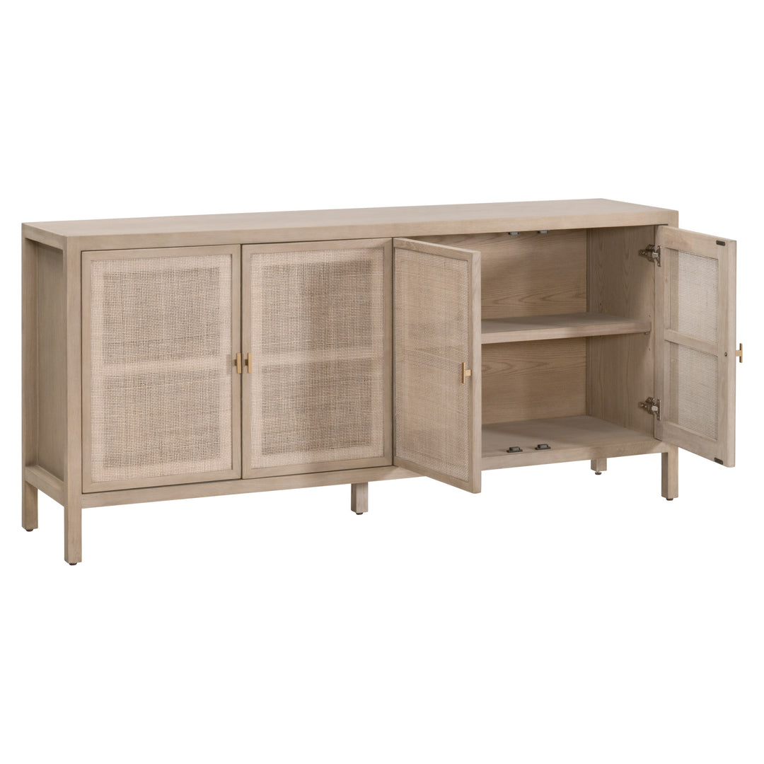 Carina Media Sideboard - AmericanHomeFurniture