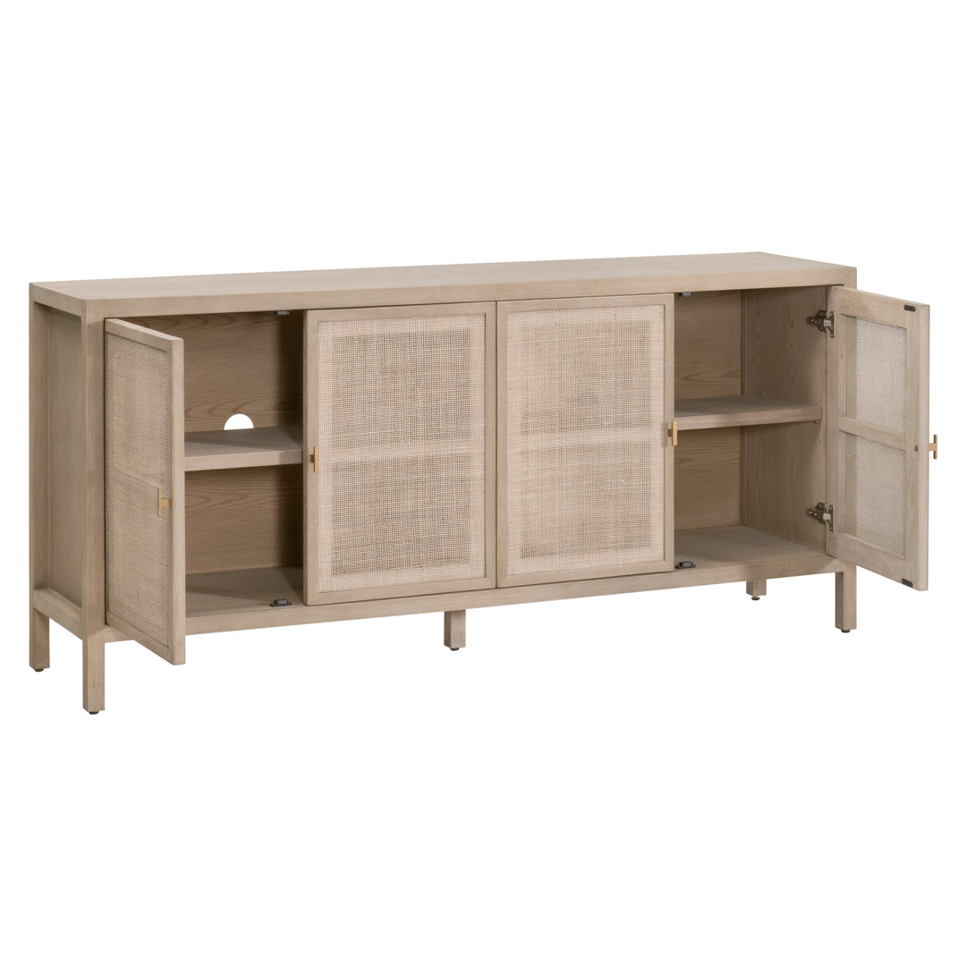 Carina Media Sideboard - AmericanHomeFurniture